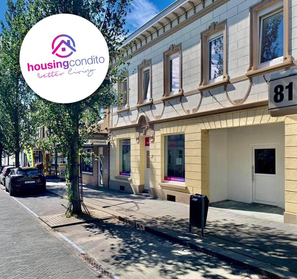 Uroczy Apartament I Bezplatny Parking Na Miejscu Kerkrade Dış mekan fotoğraf